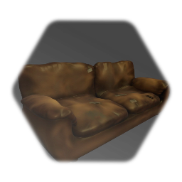 Leather Couch (used)