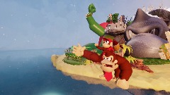 Donkey kong odyssey Dreams ps4! New  07/01/21