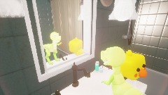 60 Minute Mirror: Just getting ready for the day