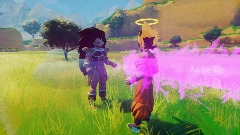 Dragon Ball Brawl - Raditz