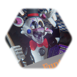 Stylized Funtime Foxy(READ DESC)
