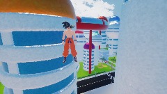 Goku test my first time