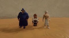Sarnath Desert 1