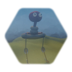 Tomato Burger Pan Man