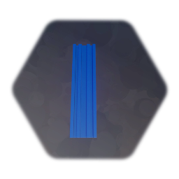 ブルーレール・ストレートロング