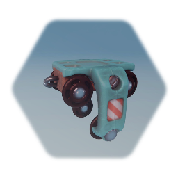 Small Flatbed: Roller