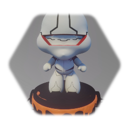 Mass production Eva (Cute Character Template)