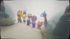 A screenshot taken in Dreams. 4 of 5.