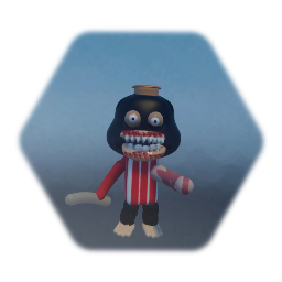 Crazy pokorn monkey ( evil deceptions)