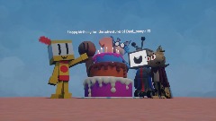 A screenshot taken in Dreams. 1 of 2.