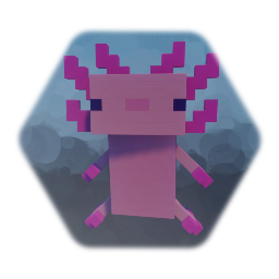Remezcla de Minecraft Axolotl