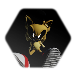 Withered/17 Golden Sonic Model
