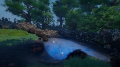 A screenshot taken in Dreams. 14 of 15.