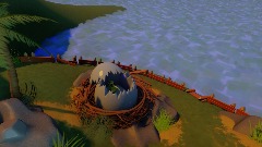 JoJo on emerald Island