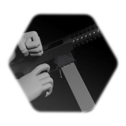 Integre IMP-9 (Machine Pistol)