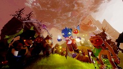 [Early WIP - Demo] The secret world of marvelous things