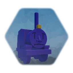 Purple choo choo