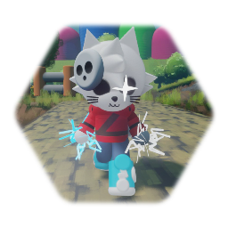 Swirl Kyatzun (Shy Guy Hoodie)