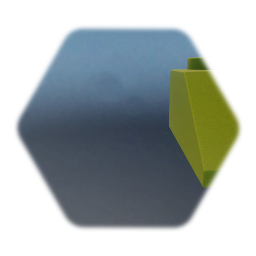 YellowBrick 1x2 brick angeled (flip vertically for inverted)