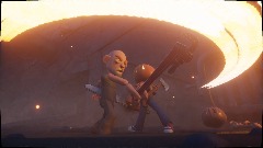 A screenshot taken in Dreams. 4 of 25.