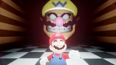 The Wario Apparition pal versión