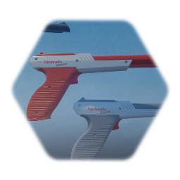 Nintendo Zapper :single sculpt: