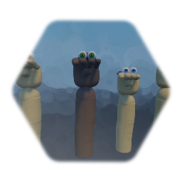 Show accurate Oobi characters