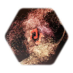 The Saloon's On Fire