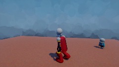 A dance off with sans