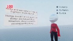 Model Test | Path of Fighters