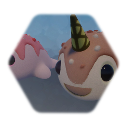 Candy Narwhal