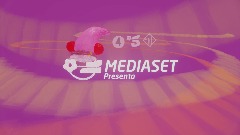 Mediaset logo intro 2005 (Magical Doremi variant)