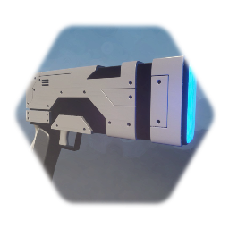 Abandoned Laser Pistol Concept