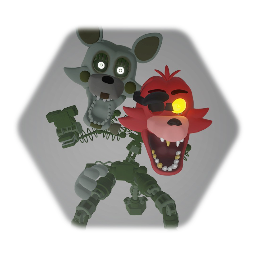 [FNaF 3]Foxy Head