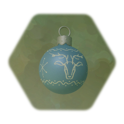 Blue Bauble