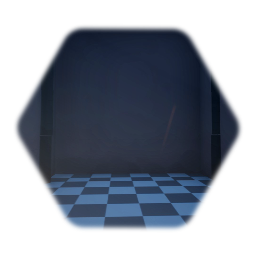 The New Wario Apparition hallway