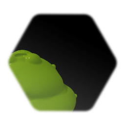 big fat green alien