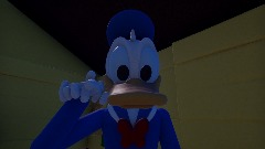 Donald Duck in Hello neighbor