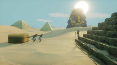 Constructing the Pyramids | Alternate Realities CG Challenge