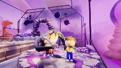 A screenshot taken in Dreams. 3 of 3.