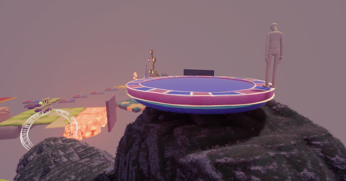 Remix of The World most rage game v2 | Indreams - Dreams™ companion website