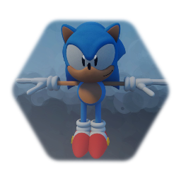 Toei SONIC model