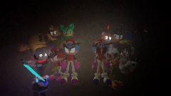 Evil The Sackboy: Nightmare Location - Title Screen