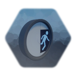 Portal 2 door