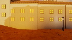 Twilight Town - Market Street: Station Heights