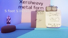 Xero t kitty heavy metal