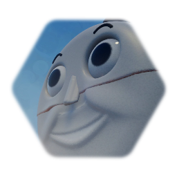 Lomas the train that can only say 21