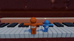 Homemade nick jr: Piano