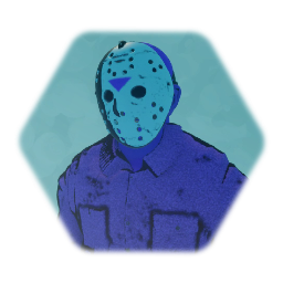 NES Jason Voorhees (Retro)