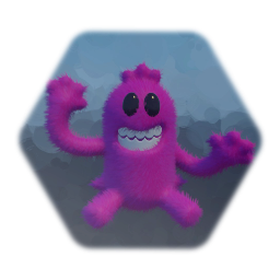 Mr. Molecule plush toy